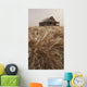 Old Abandoned Homestead In The Prairies Wall Mural