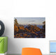 Rocky Coastline With Snow Wall Mural