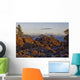 Rocky Coastline With Snow Wall Mural