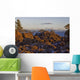 Rocky Coastline With Snow Wall Mural