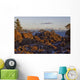 Rocky Coastline With Snow Wall Mural