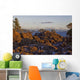 Rocky Coastline With Snow Wall Mural