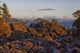 Rocky Coastline With Snow Wall Mural