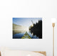 Front Of Kayak On Rushing River Wall Mural