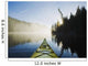 Front Of Kayak On Rushing River Wall Mural