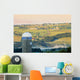 Farm Structure And Landscape Wall Mural