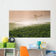 A Center Pivot Irrigation System Watering Potato Crop Wall Mural