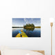 Kayak On Lake In Northwestern Ontario Wall Mural