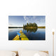 Kayak On Lake In Northwestern Ontario Wall Mural