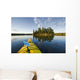 Kayak On Lake In Northwestern Ontario Wall Mural