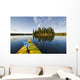 Kayak On Lake In Northwestern Ontario Wall Mural