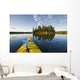 Kayak On Lake In Northwestern Ontario Wall Mural