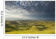 Killdeer Badlands In The East Block Of Grasslands National Park Wall Mural