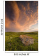 West Block Of Grasslands National Park Wall Mural