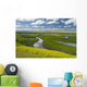 Frenchman River In West Block Of Grasslands National Park Wall Mural