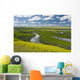 Frenchman River In West Block Of Grasslands National Park Wall Mural