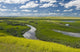 Frenchman River In West Block Of Grasslands National Park Wall Mural
