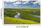 Frenchman River In West Block Of Grasslands National Park Wall Mural