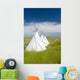 Tipis Just Outside The Grasslands National Park Wall Mural