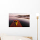Kayak On Dock In Northwestern Ontario Wall Mural