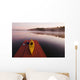 Kayak On Dock In Northwestern Ontario Wall Mural