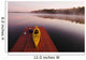 Kayak On Dock In Northwestern Ontario Wall Mural
