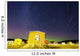 Star Trails And Ice Fishing Huts On Saguenay River Wall Mural