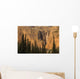 Sunrise Illuminates Helmet Falls In Kootenay National Park Wall Mural