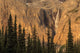 Sunrise Illuminates Helmet Falls In Kootenay National Park Wall Mural