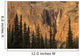 Sunrise Illuminates Helmet Falls In Kootenay National Park Wall Mural