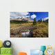 A Small Stream Enroute To Baker Lake Wall Mural