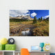 A Small Stream Enroute To Baker Lake Wall Mural