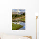 A Gentle Stream Flows Out Of Baker Lake Through The Skoki Wilderness Wall Mural
