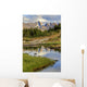 A Gentle Stream Flows Out Of Baker Lake Through The Skoki Wilderness Wall Mural