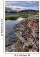 A Gentle Stream Flows Out Of Baker Lake Through The Skoki Wilderness Wall Mural