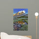 Sunrise Over A Peak Reflected In A Tarn Below Baker Lake Wall Mural