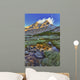 Sunrise Over A Peak Reflected In A Tarn Below Baker Lake Wall Mural