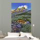 Sunrise Over A Peak Reflected In A Tarn Below Baker Lake Wall Mural