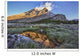 Sunrise Over A Peak Reflected In A Tarn Below Baker Lake Wall Mural