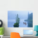 Canoe Wall Mural