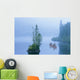 Canoe Wall Mural