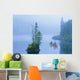 Canoe Wall Mural