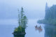 Canoe Wall Mural