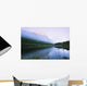 Mist On Jacques-Cartier River At Dawn In Jacques-Cartier National Park Wall Mural