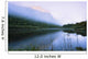 Mist On Jacques-Cartier River At Dawn In Jacques-Cartier National Park Wall Mural