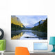 Mist On Jacques-Cartier River At Dawn In Jacques-Cartier National Park Wall Mural