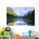 Mist On Jacques-Cartier River At Dawn In Jacques-Cartier National Park Wall Mural