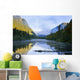 Mist On Jacques-Cartier River At Dawn In Jacques-Cartier National Park Wall Mural