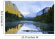 Mist On Jacques-Cartier River At Dawn In Jacques-Cartier National Park Wall Mural