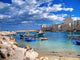 Landscape Giovinazzo Touristic Port Wall Decal